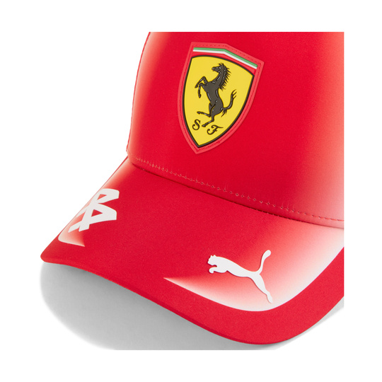 Czapka z daszkiem dziecięca Lewis Hamilton Team Scuderia Ferrari F1 2026