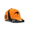Czapka baseballowa Oscar Piastri Team McLaren F1 2026