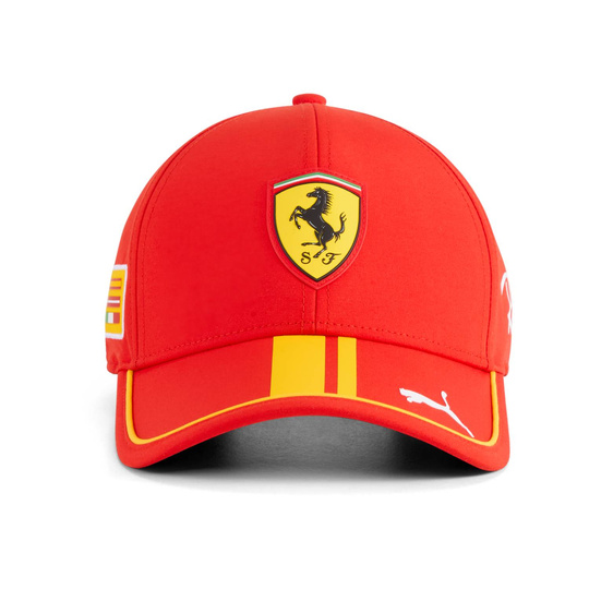 Czapka baseballowa męska No. 50 AF Corse Ferrari 2025