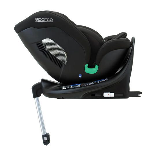 Fotelik dziecięcy Sparco SK7000I czarny (0-36 kg)