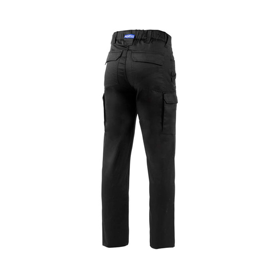 Spodnie Sparco Vermont czarne