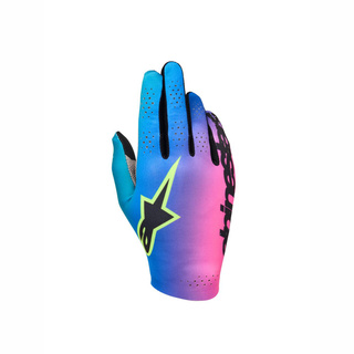 Rękawice Alpinestars Graphic 2 różowe różowe