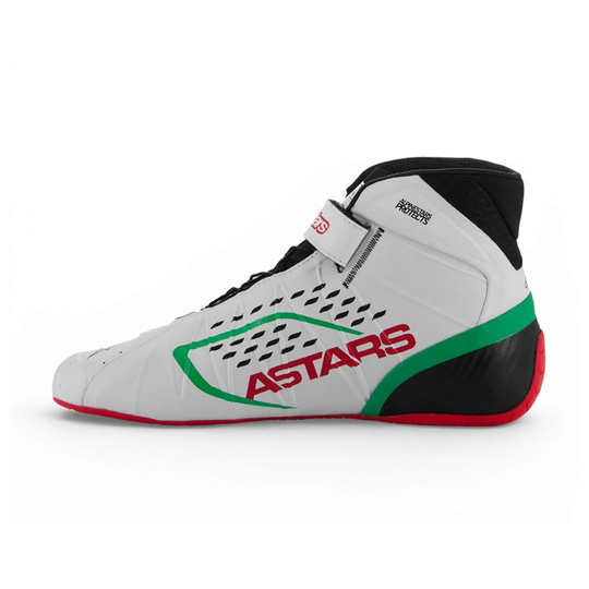 Buty Alpinestars Tech-1 KX V3 biało-zielone biało-zielone biało-zielone (FIA)