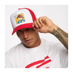 Czapka męska Senninha czerwona Ayrton Senna 2025