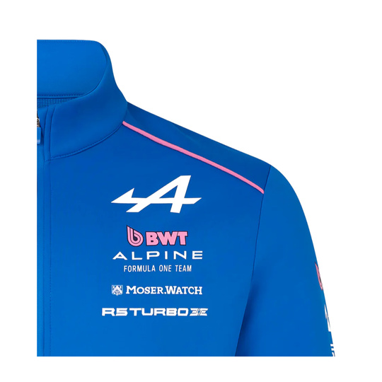 Softshell męski Team BWT Alpine F1 2026