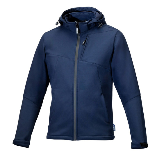 Softshell męski Sparco Grit granatowy