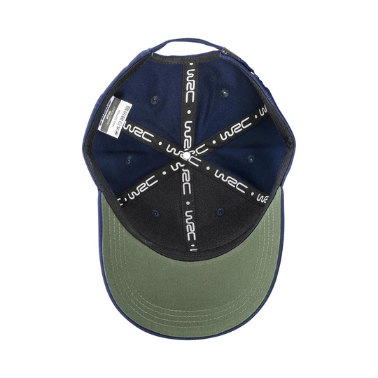 Czapka baseballowa Classic granatowa WRC 2024