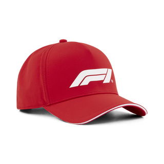 Męska czapka baseballowa Logo czerwona Formula 1 Puma 2025