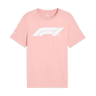 T-shirt męski Logo różowy Formula 1 2025