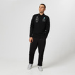 Sweterek Polo męskie LS Team Black Mercedes AMG F1 