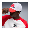 Czapka z daszkiem Charles Leclerc Graphic Scuderia Ferrari F1 2026 biała