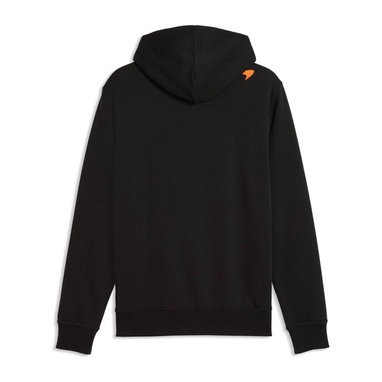 Bluza z kapturem czarna Logo McLaren F1 2026
