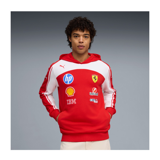 Bluza z kapturem Team Ferrari F1 2026
