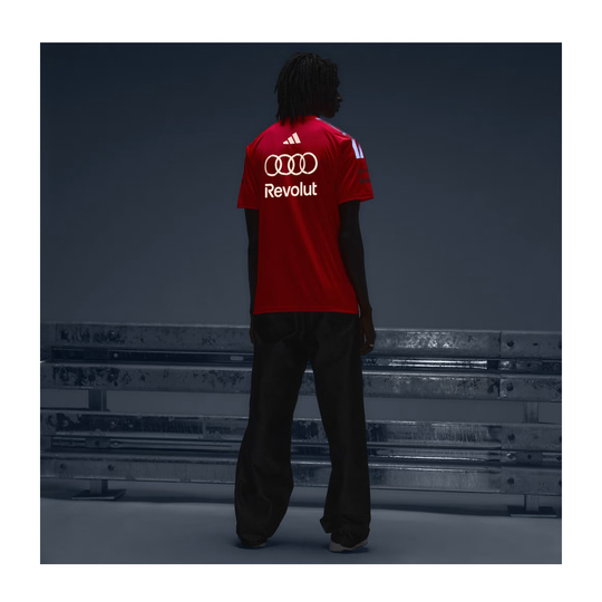 T-shirt męski Set Up Team Audi Revolut F1 2026