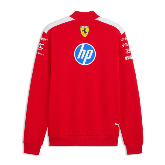 Bluza T7 Half Zip Team Ferrari F1 2026