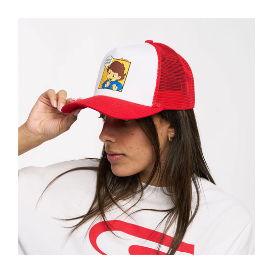 Czapka męska Senninha czerwona Ayrton Senna 2025