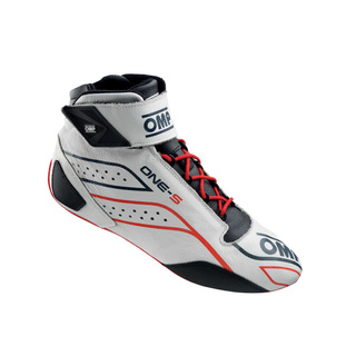 Buty OMP ONE-S MY20 białe (homologacja FIA)