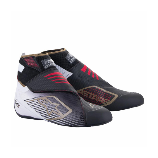 Buty Alpinestars TECH 1-KZ V2 czarno-białe