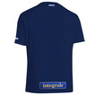 Koszulka t-shirt Lancia HF Delta Integrale Sparco granatowa/żółta