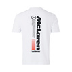 Koszulka t-shirt męska Monaco Race White McLaren F1 