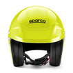 Kask Sparco J-PRO żółty/szary
