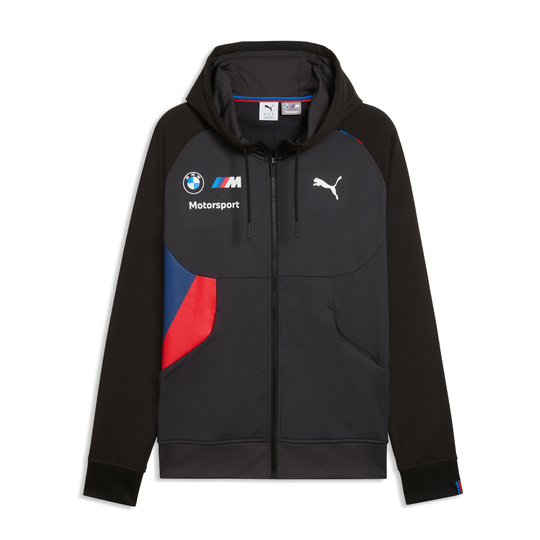 Bluza z kapturem rozpinana PUMAtech Team BMW Motorsport 2026