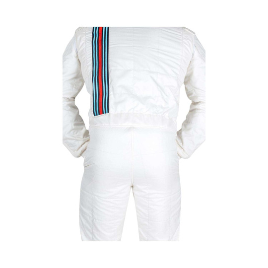 Kombinezon Sparco VINTAGE biały (homologacja FIA)
