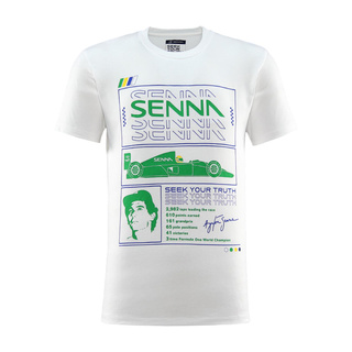 T-shirt męski Race Graphic Senna 2025