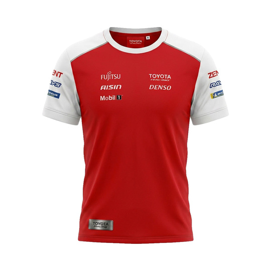 Koszulka t-shirt dziecięca Team WEC Toyota Racing 2026