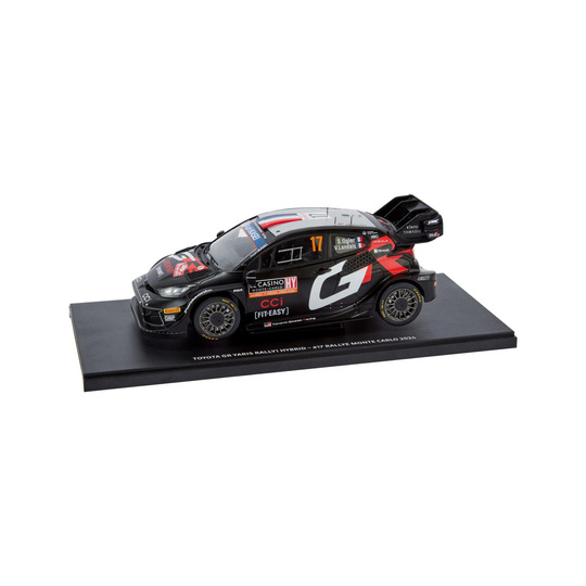 Model 1:18 GR Yaris Rally1 Monte Carlo Toyota Gazoo Racing