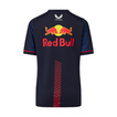 T-shirt dziecięcy Max Verstappen Team granatowy Red Bull Racing 