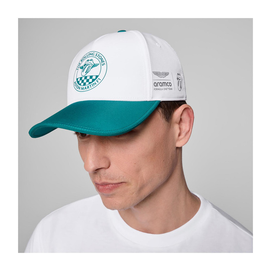 Czapka baseballowa męska Rolling Stones FW Aston Martin F1 2025