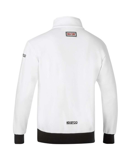 Bluza rozpinana Targa Florio #F2 Sparco biała