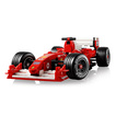 Model bolidu LEGO Icons Michael Schumacher Ferrari F2004