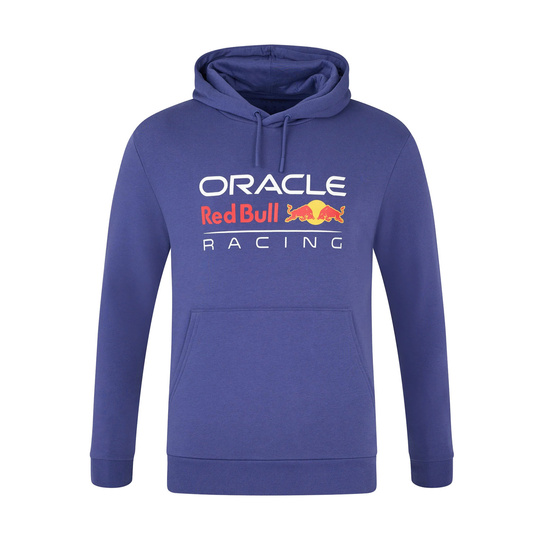 Bluza z kapturem Logo niebieska Red Bull Racing 2025