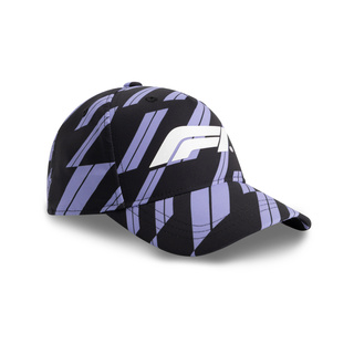 Czapka baseballowa Track Graphic fioletowa Formula 1 2026