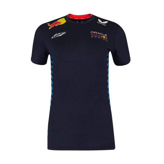 T-shirt damski Max Verstappen Team Red Bull Racing 2024