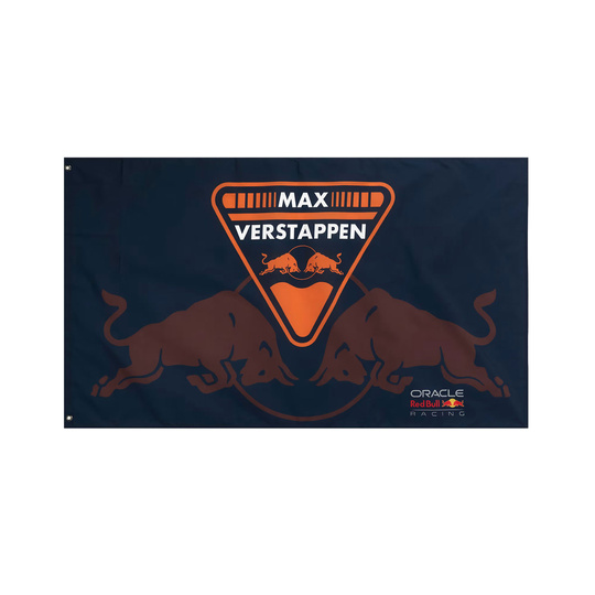 Flaga Max Verstappen Red Bull Racing F1 Team