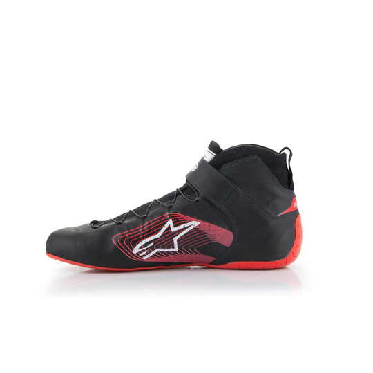 Buty Alpinestars Tech-1 Z V3 czarne/czerwone (FIA)