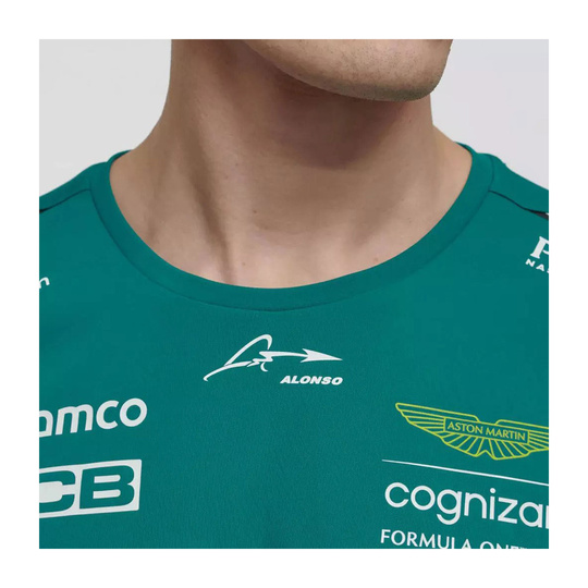 T-shirt męski Alonso Team Aston Martin F1 