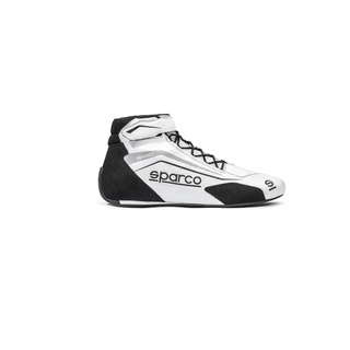 Buty Sparco Skid MY25 białe (FIA)