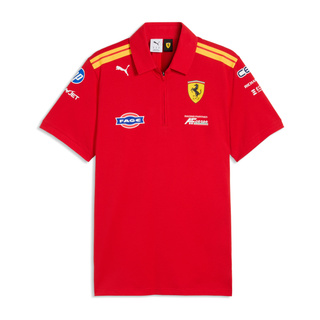 Koszulka polo Team AF Corse Scuderia Ferrari F1 2026