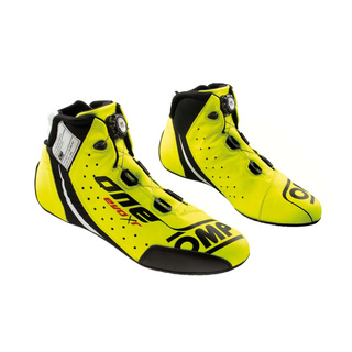 Buty OMP One EVO X R żółte (FIA)