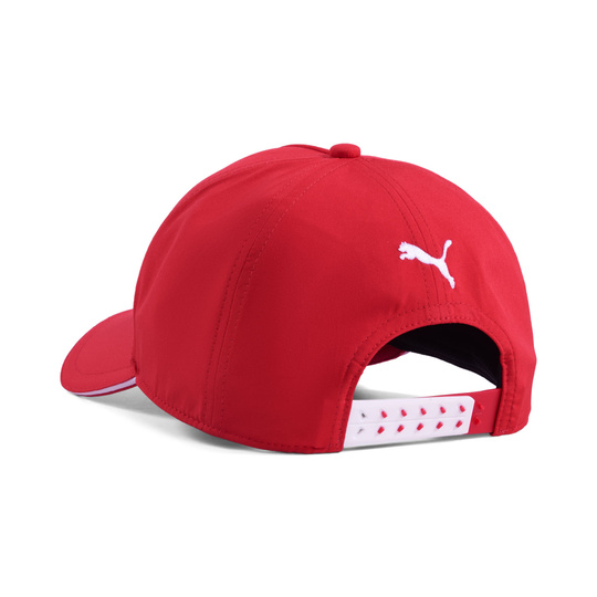 Dziecięca czapka baseballowa Logo czerwona Formula 1 Puma 2025