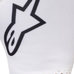 Rękawice Alpinestars Graphic 1 srebrne