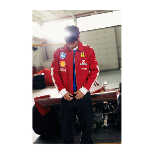 Kurtka męska Monza GP Scuderia Ferrari F1 2025
