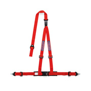 Pasy 3-punktowe Sparco 04608DF1 Martini czerwone