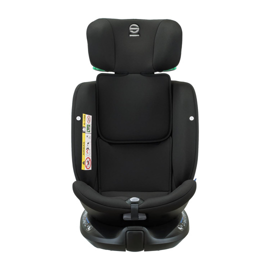 Fotelik dziecięcy Sparco SK7000I czarny (0-36 kg)