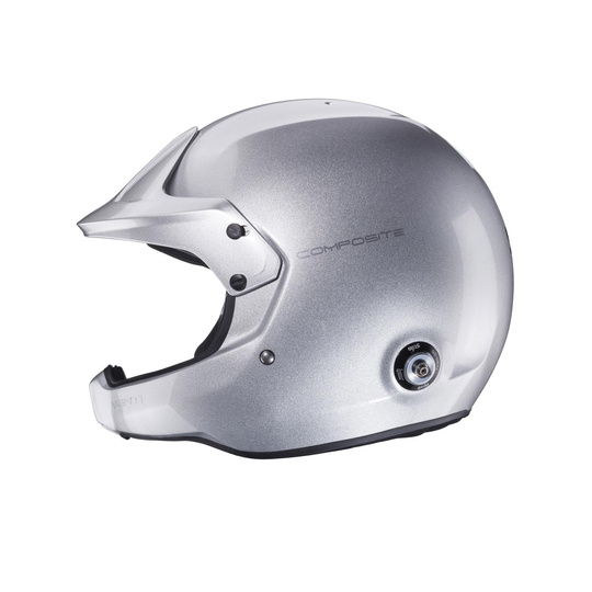 Kask Stilo Venti4 WRC Composite Rally MY25 srebrny (FIA)