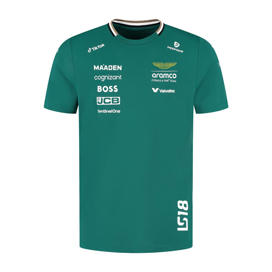 T-shirt męski Stroll Team Aston Martin F1 2025